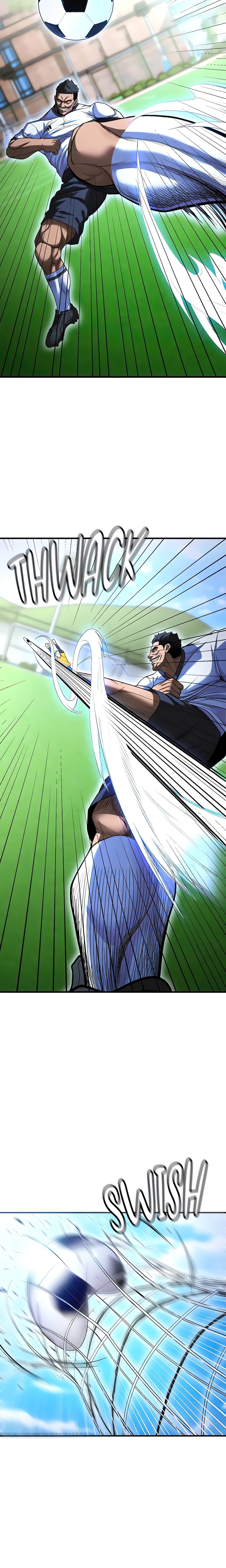 This face genius is good at soccer (Official) Page 31 - MangaHe