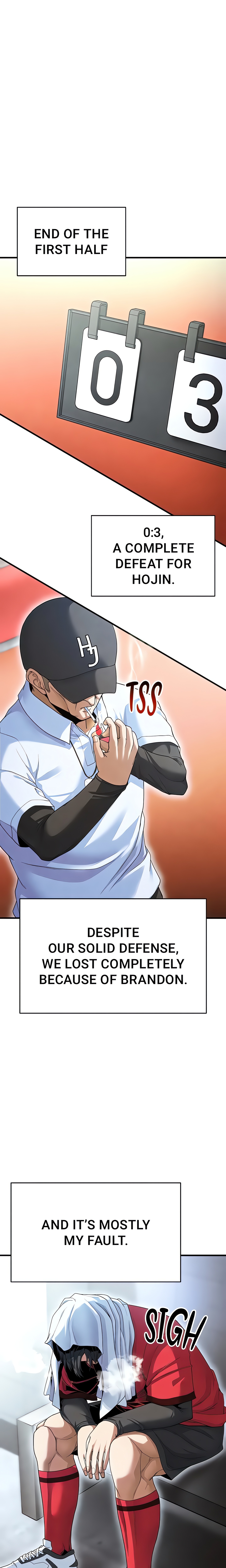 This face genius is good at soccer (Official) Page 32 - MangaHe