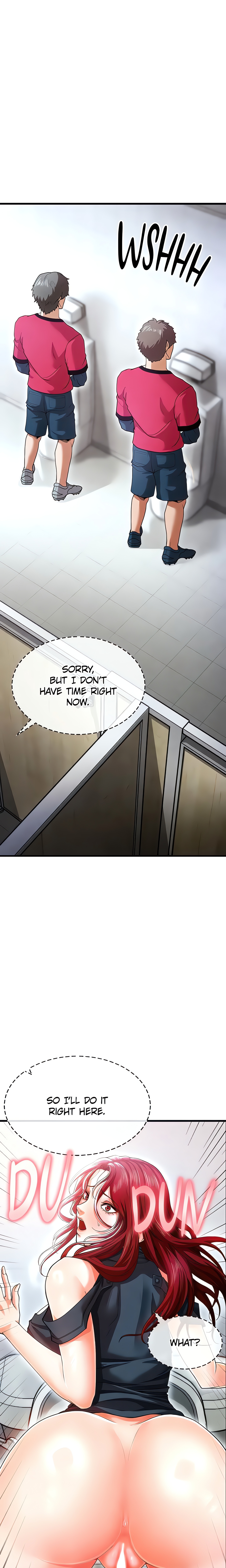 This face genius is good at soccer (Official) Page 35 - MangaHe