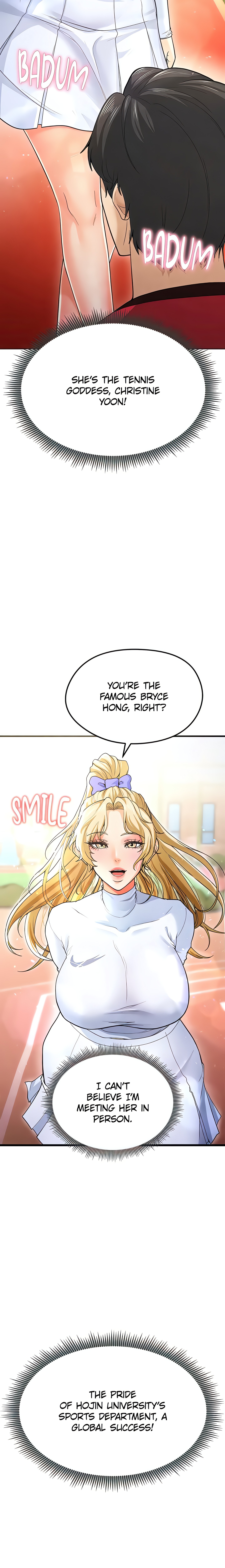 This face genius is good at soccer (Official) Page 5 - MangaHe
