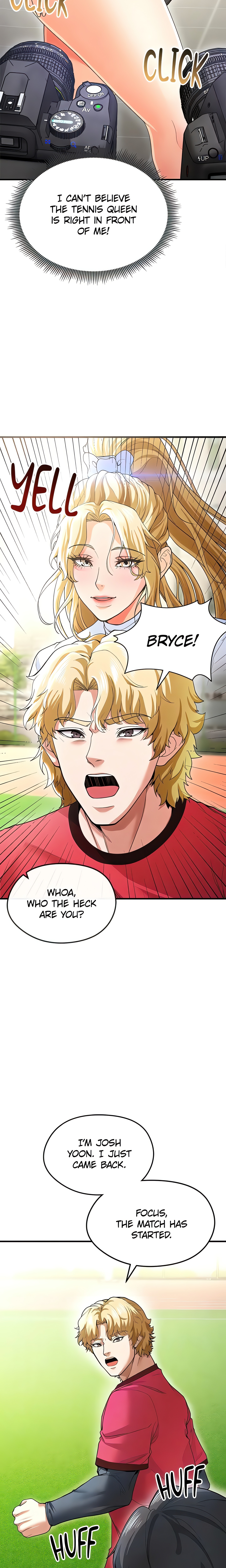 This face genius is good at soccer (Official) Page 7 - MangaHe