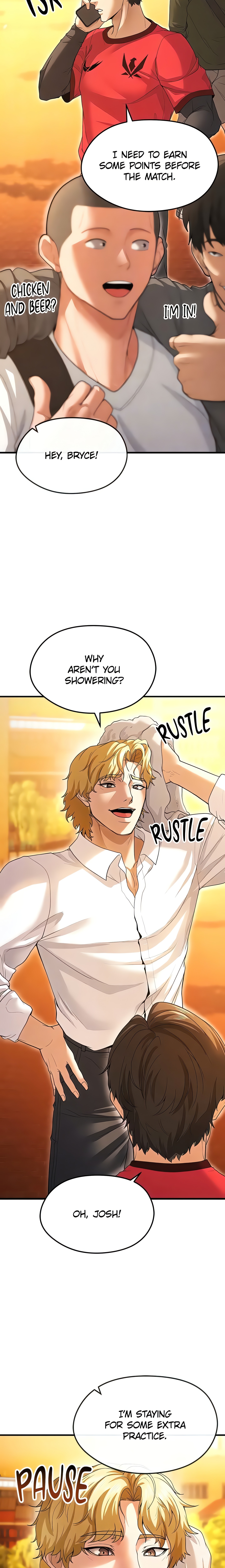 This face genius is good at soccer (Official) Page 9 - MangaHe
