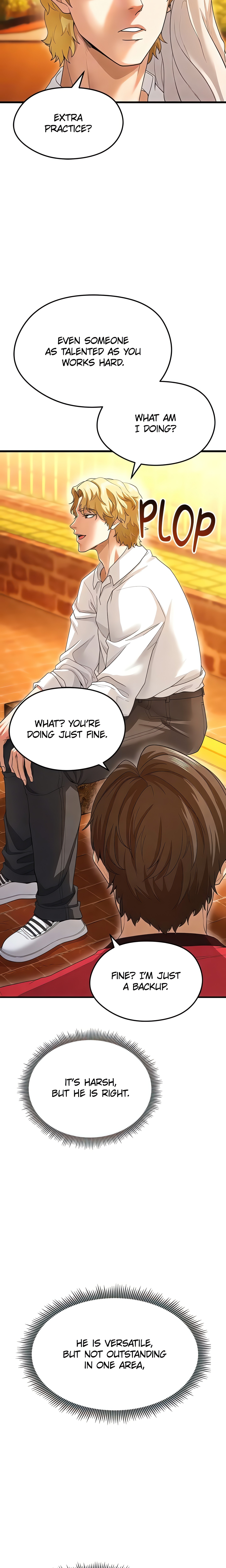 This face genius is good at soccer (Official) Page 10 - MangaHe