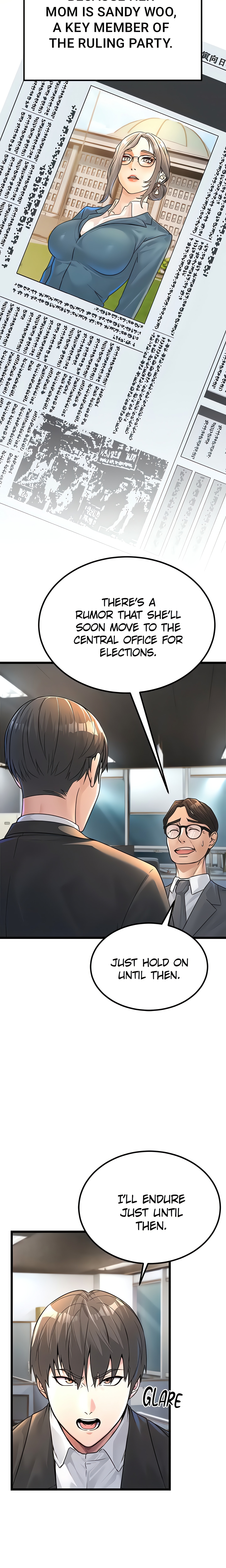 The double life of a public official (Official) Page 13 - MangaHe