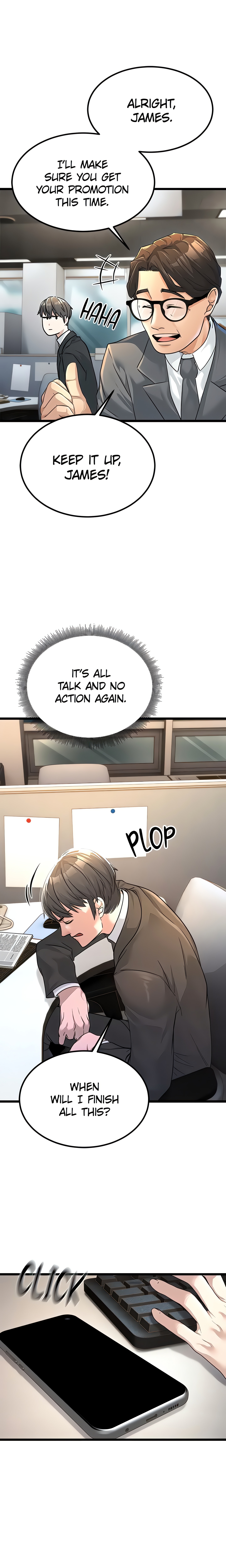The double life of a public official (Official) Page 14 - MangaHe