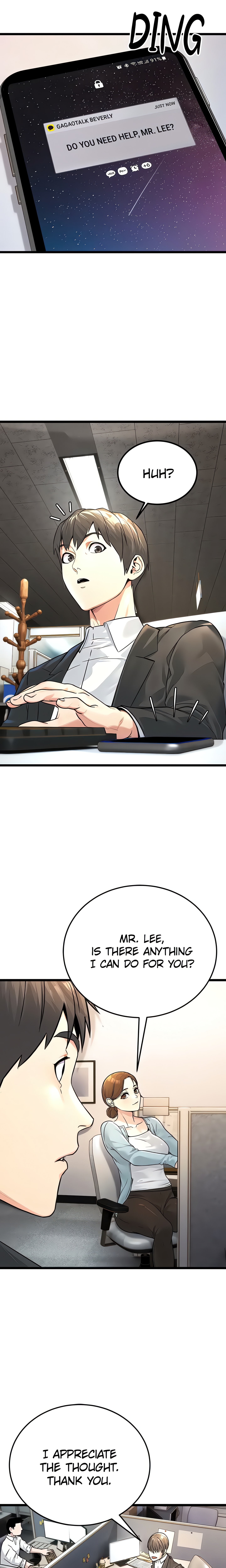 The double life of a public official (Official) Page 15 - MangaHe