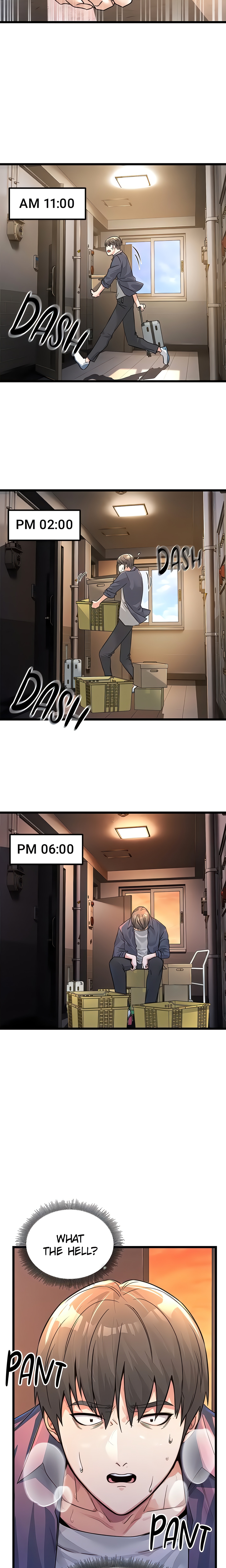 The double life of a public official (Official) Page 19 - MangaHe