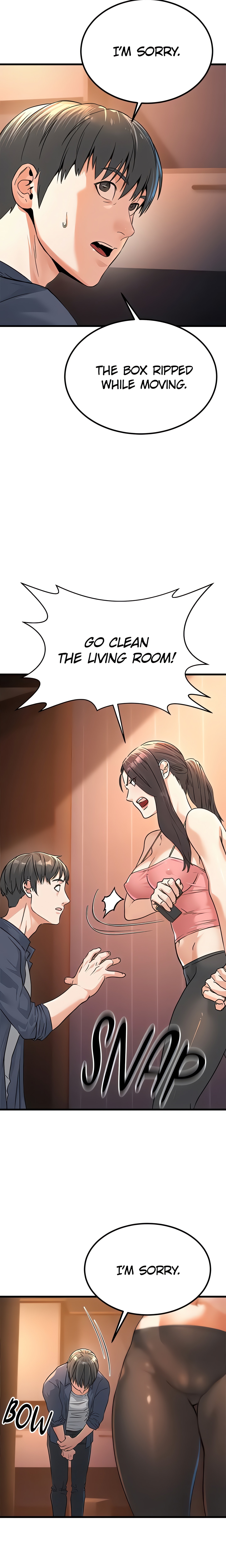 The double life of a public official (Official) Page 25 - MangaHe