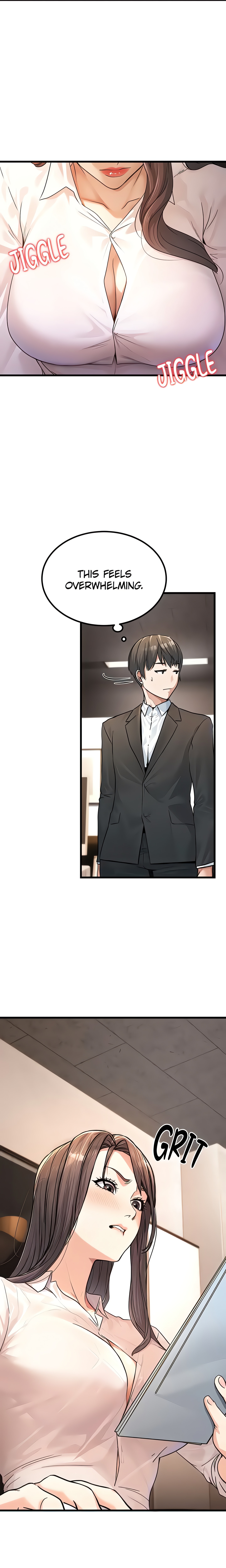 The double life of a public official (Official) Page 4 - MangaHe