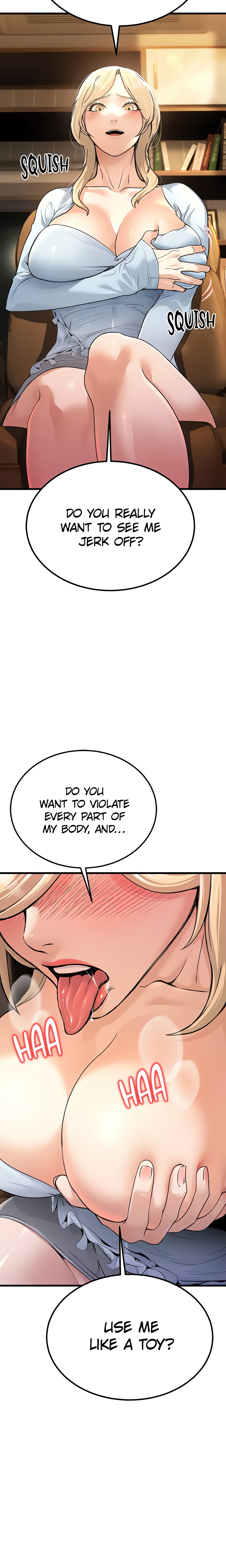 The double life of a public official (Official) Page 33 - MangaHe