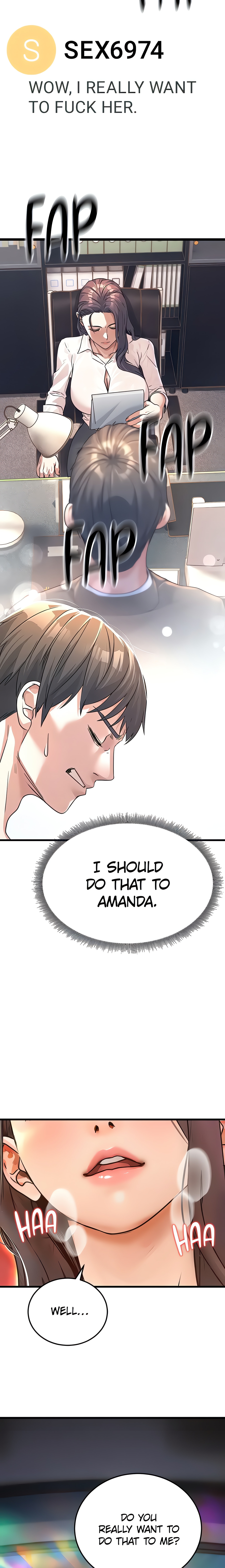The double life of a public official (Official) Page 36 - MangaHe