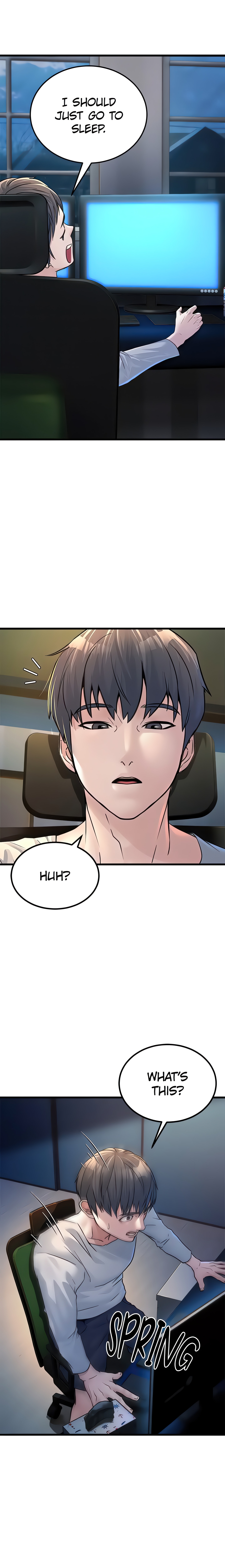 The double life of a public official (Official) Page 39 - MangaHe