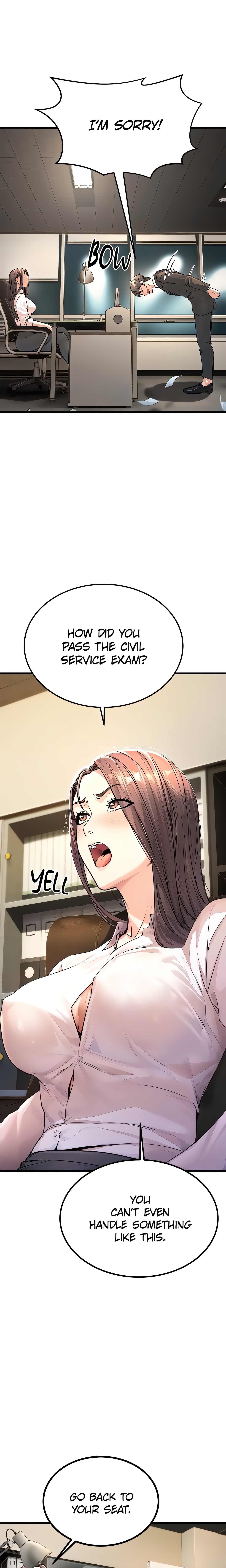 The double life of a public official (Official) Page 6 - MangaHe