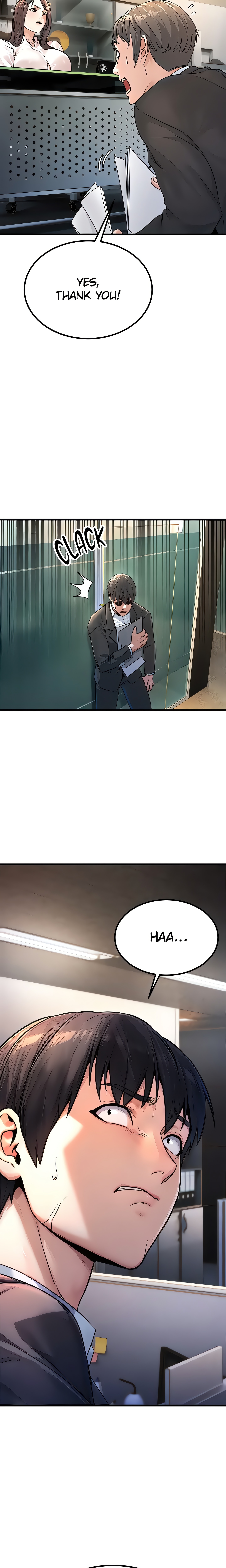 The double life of a public official (Official) Page 7 - MangaHe