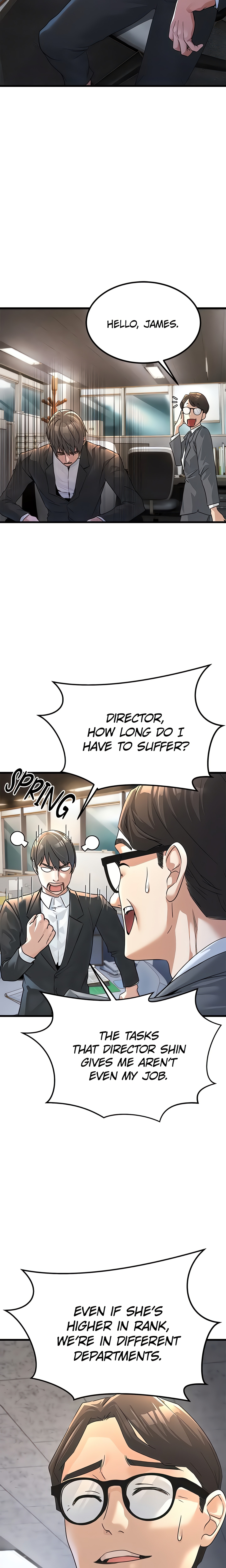 The double life of a public official (Official) Page 9 - MangaHe