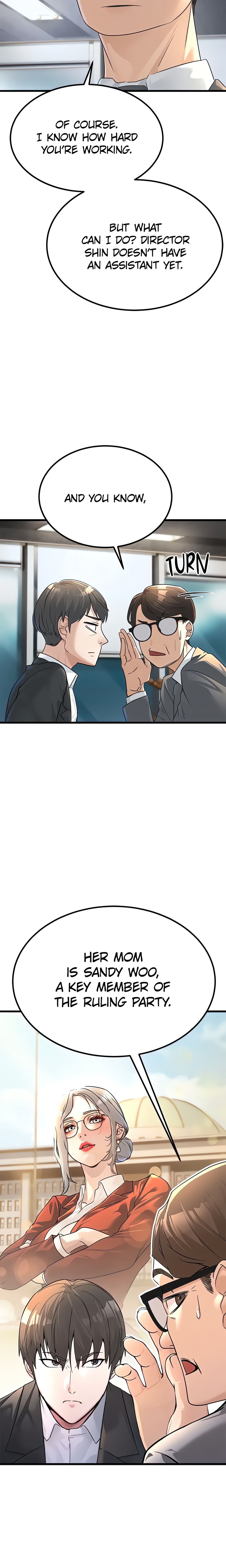 The double life of a public official (Official) Page 10 - MangaHe