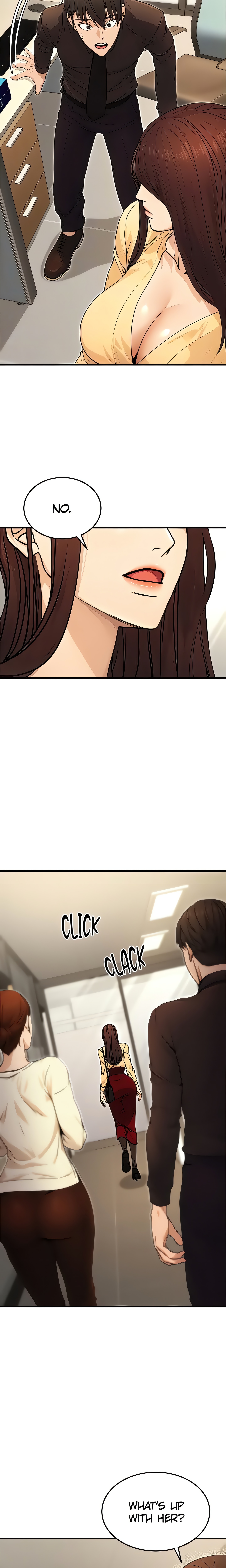 The double life of a public official (Official) Page 12 - MangaHe