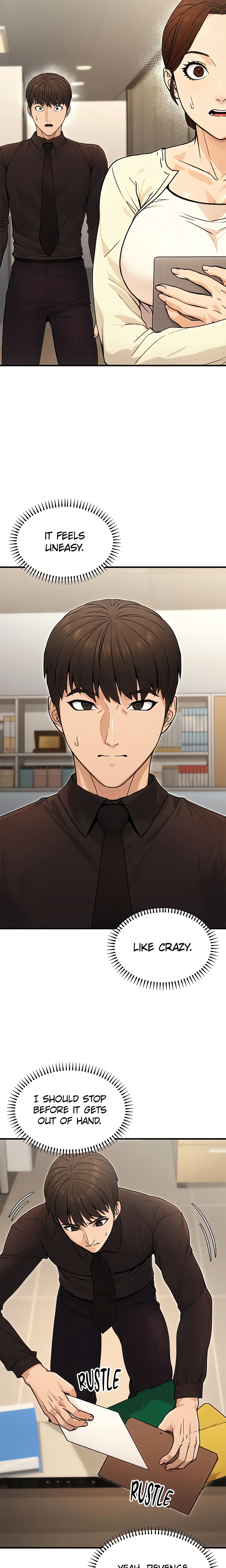 The double life of a public official (Official) Page 13 - MangaHe