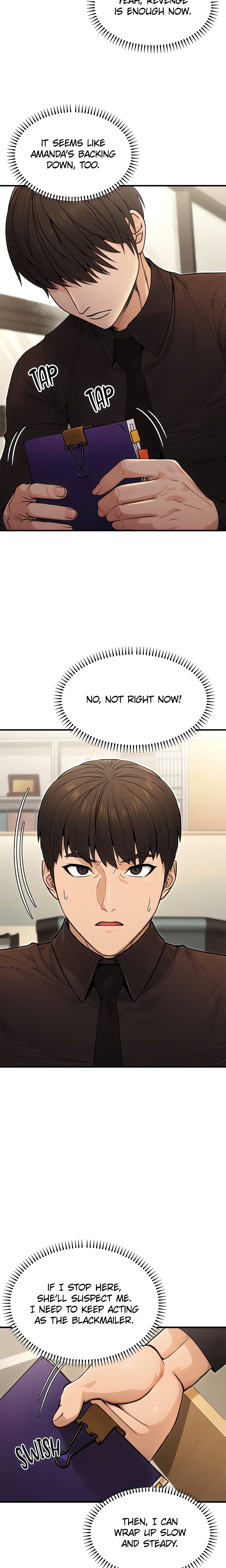 The double life of a public official (Official) Page 14 - MangaHe