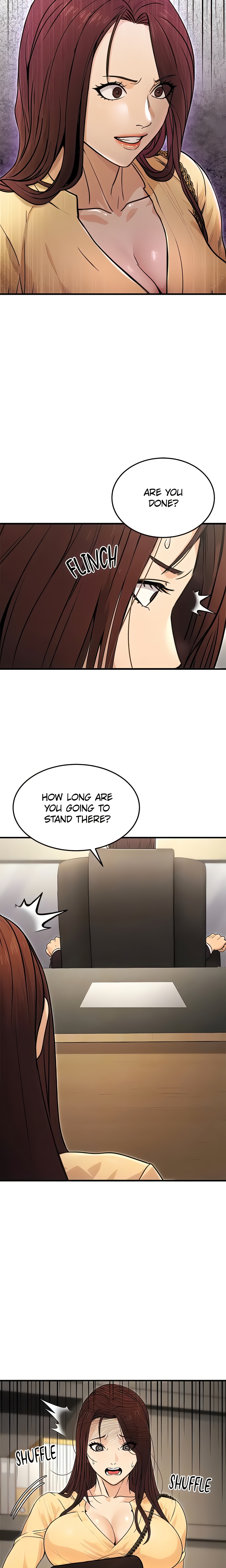 The double life of a public official (Official) Page 17 - MangaHe