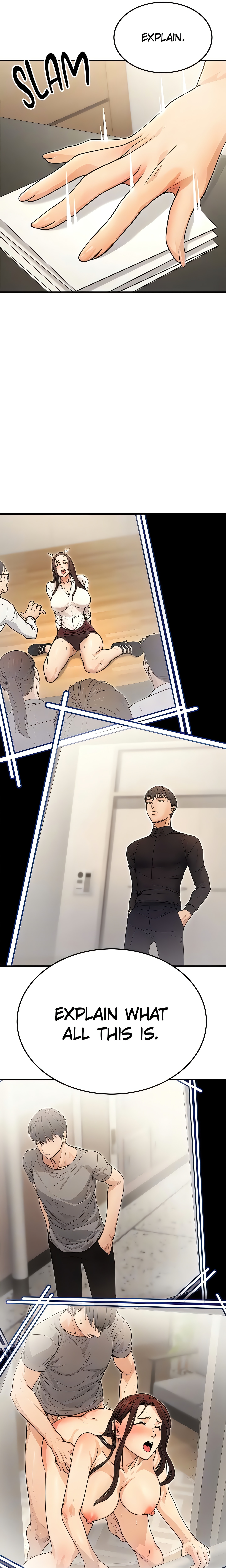 The double life of a public official (Official) Page 20 - MangaHe