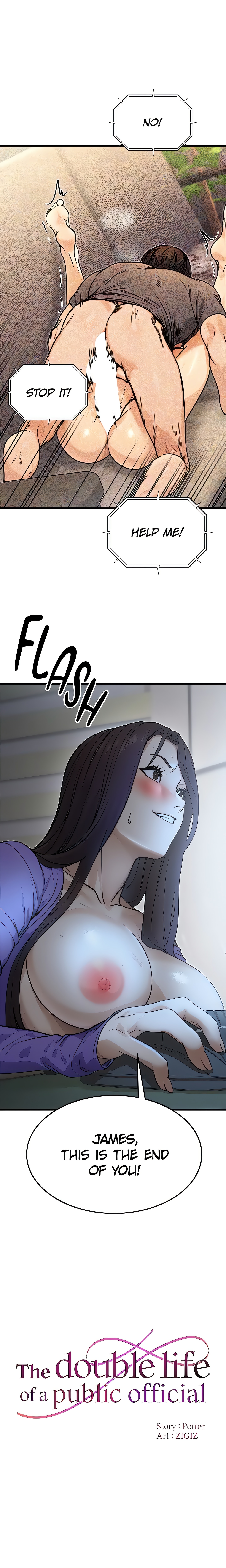 The double life of a public official (Official) Page 3 - MangaHe