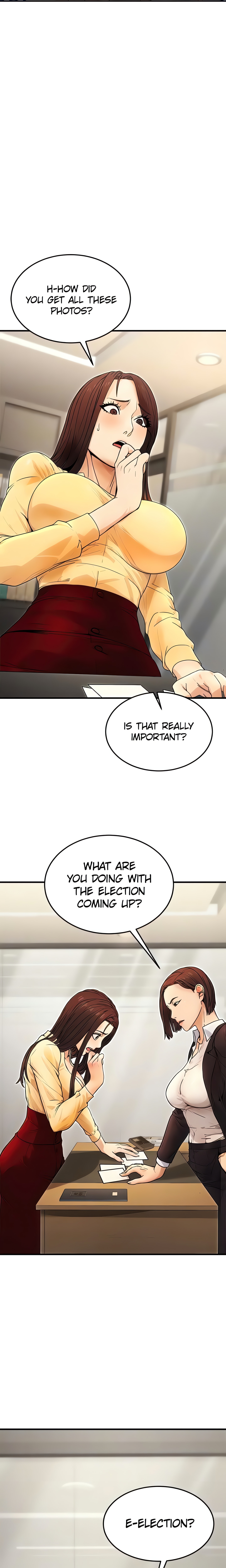 The double life of a public official (Official) Page 21 - MangaHe