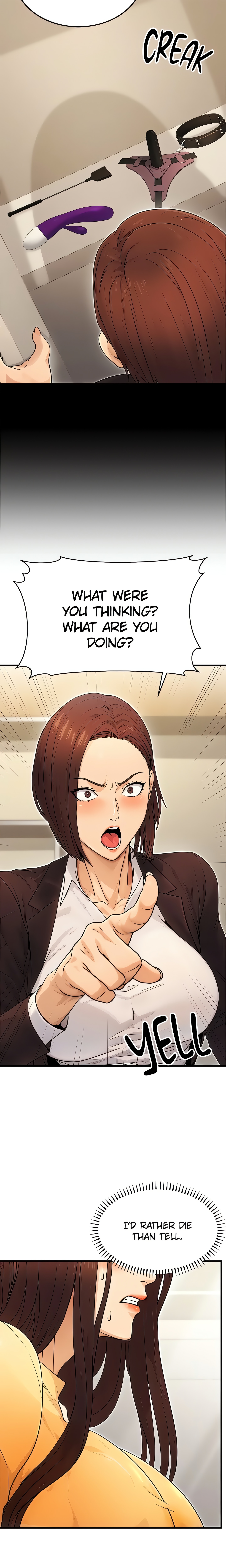 The double life of a public official (Official) Page 24 - MangaHe