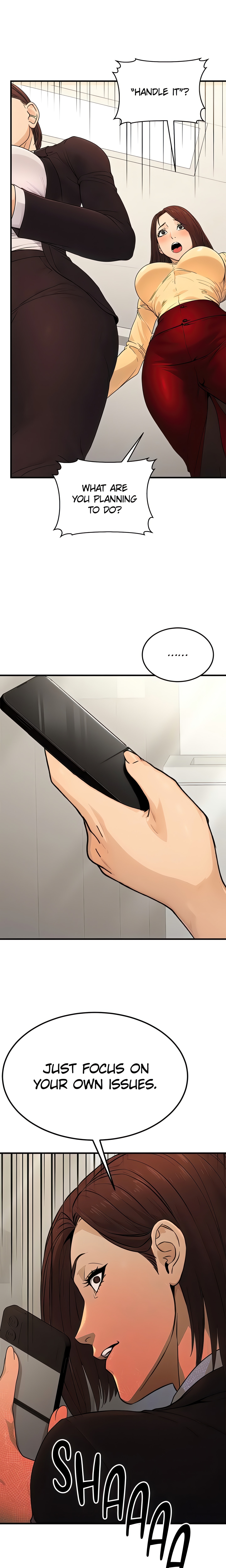 The double life of a public official (Official) Page 28 - MangaHe