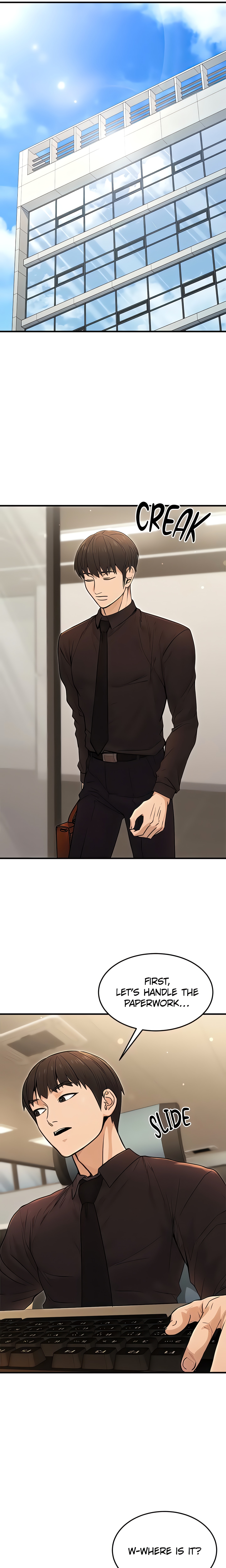 The double life of a public official (Official) Page 4 - MangaHe