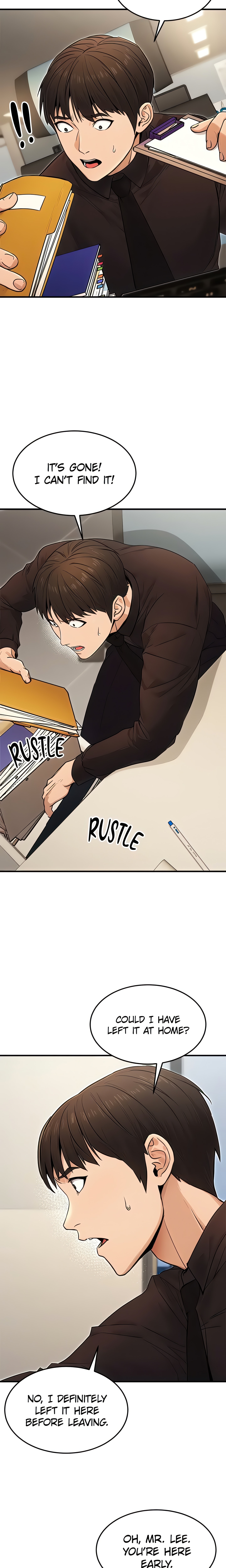 The double life of a public official (Official) Page 5 - MangaHe