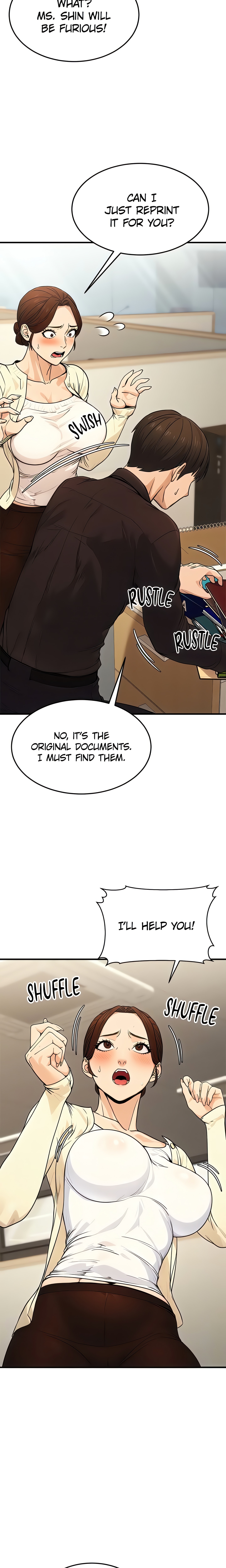 The double life of a public official (Official) Page 7 - MangaHe