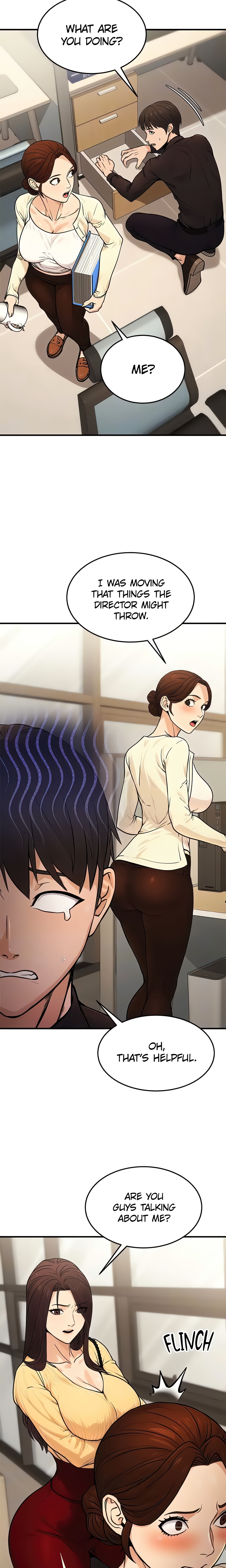 The double life of a public official (Official) Page 8 - MangaHe