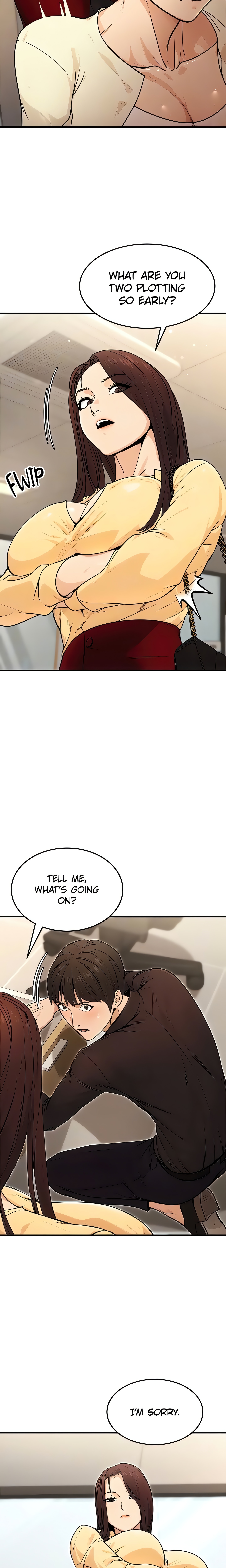 The double life of a public official (Official) Page 9 - MangaHe