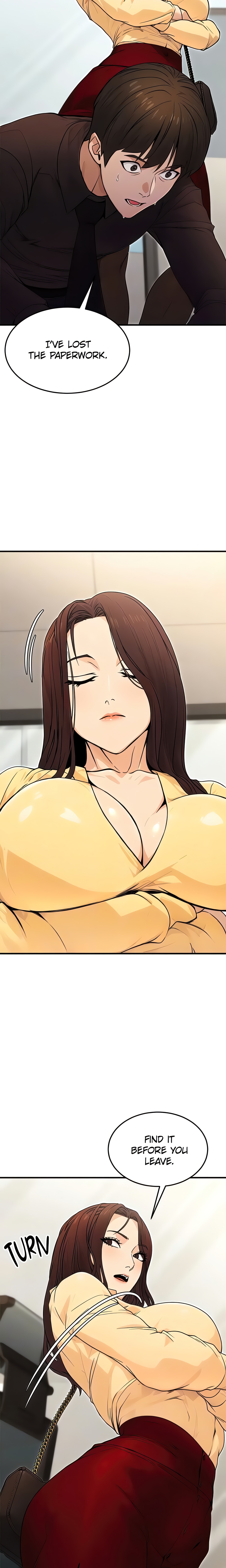 The double life of a public official (Official) Page 10 - MangaHe