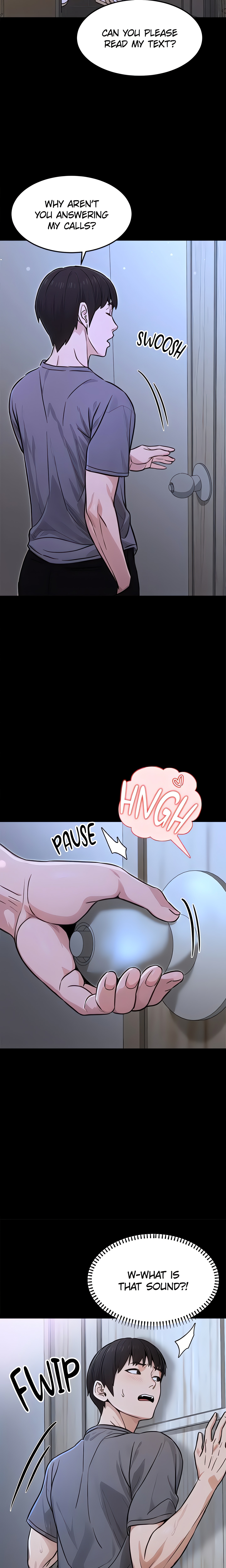 The double life of a public official (Official) Page 12 - MangaHe