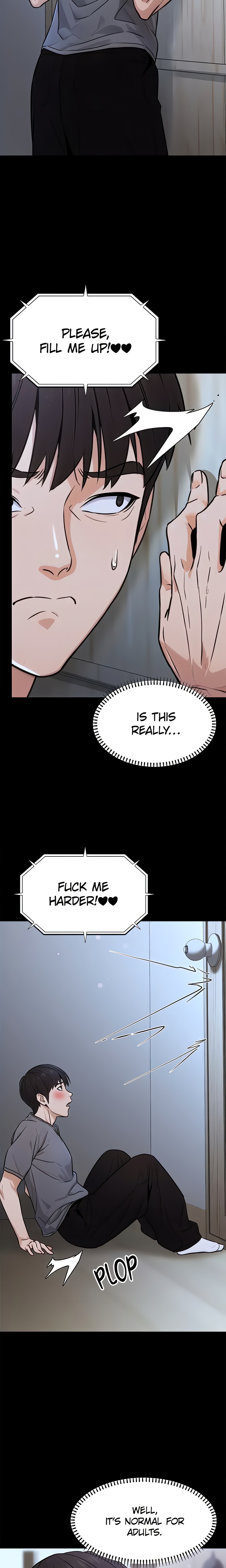 The double life of a public official (Official) Page 13 - MangaHe