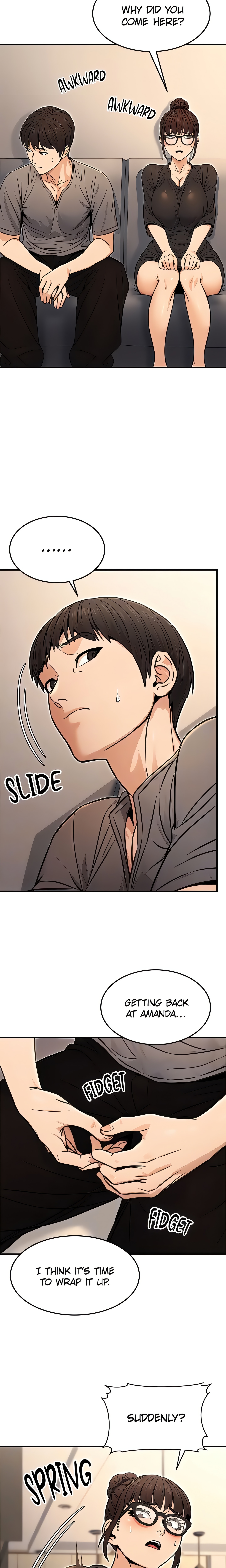 The double life of a public official (Official) Page 16 - MangaHe