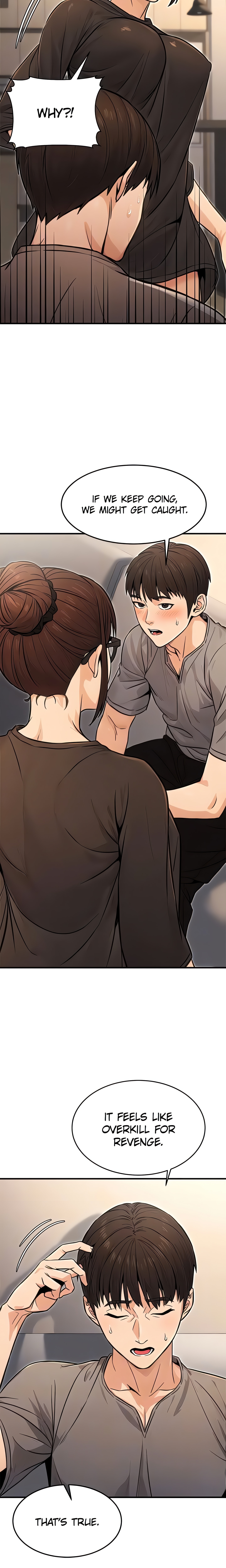 The double life of a public official (Official) Page 17 - MangaHe