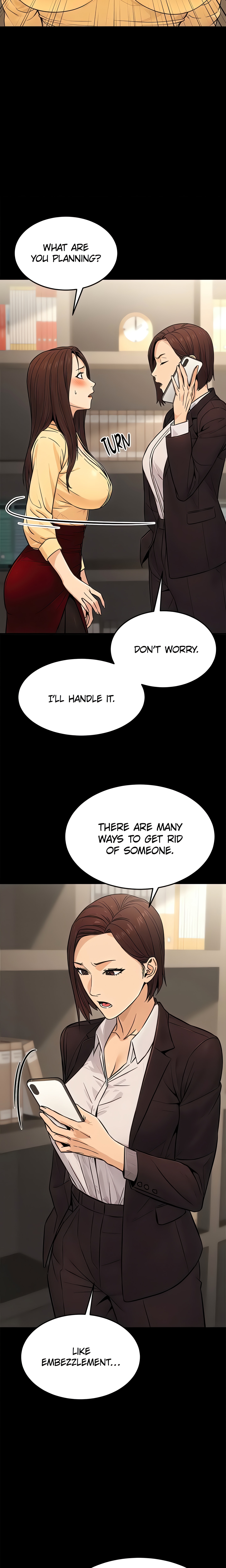 The double life of a public official (Official) Page 26 - MangaHe