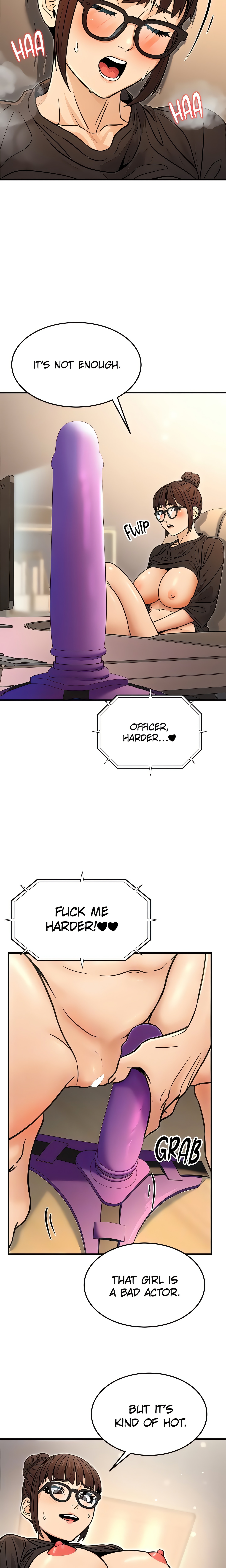 The double life of a public official (Official) Page 7 - MangaHe
