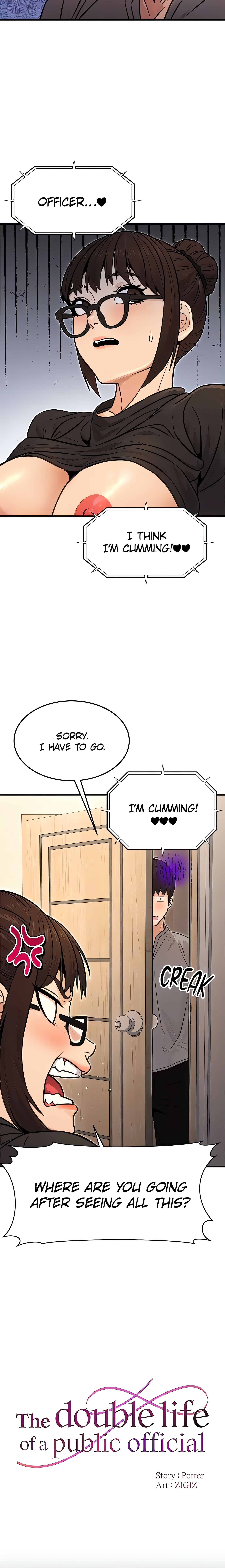 The double life of a public official (Official) Page 10 - MangaHe