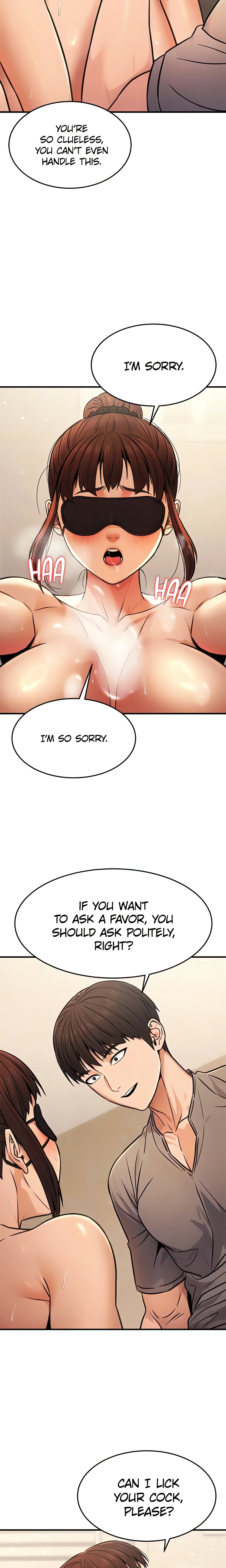 The double life of a public official (Official) Page 20 - MangaHe