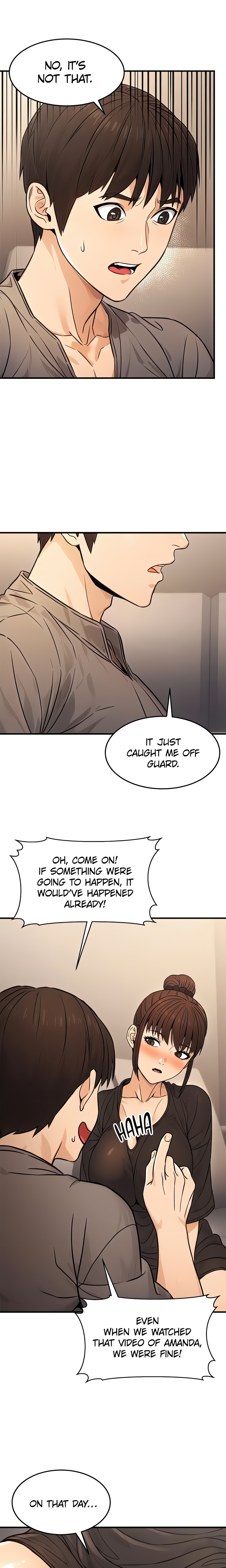 The double life of a public official (Official) Page 6 - MangaHe
