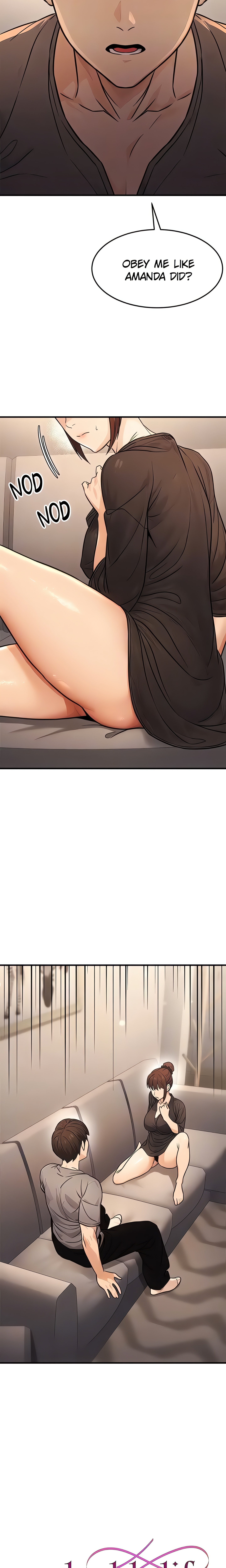 The double life of a public official (Official) Page 9 - MangaHe