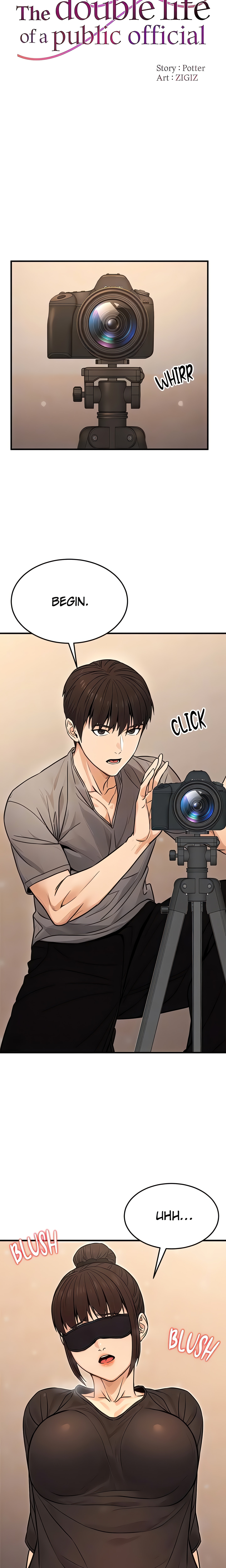 The double life of a public official (Official) Page 10 - MangaHe