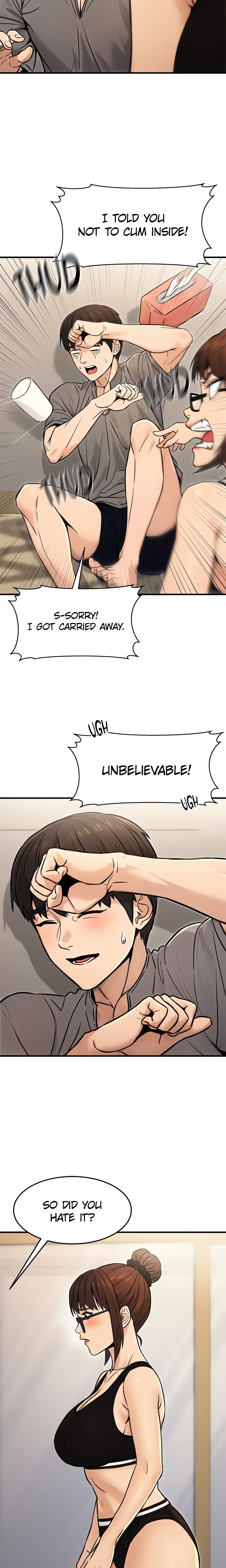 The double life of a public official (Official) Page 24 - MangaHe