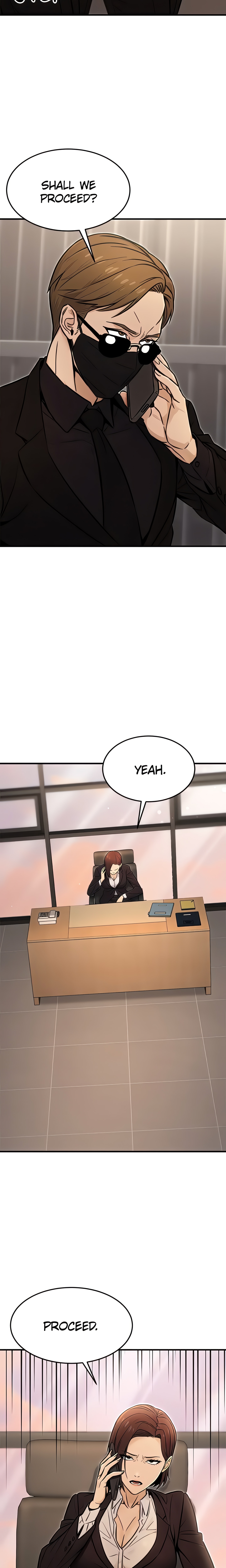 The double life of a public official (Official) Page 27 - MangaHe
