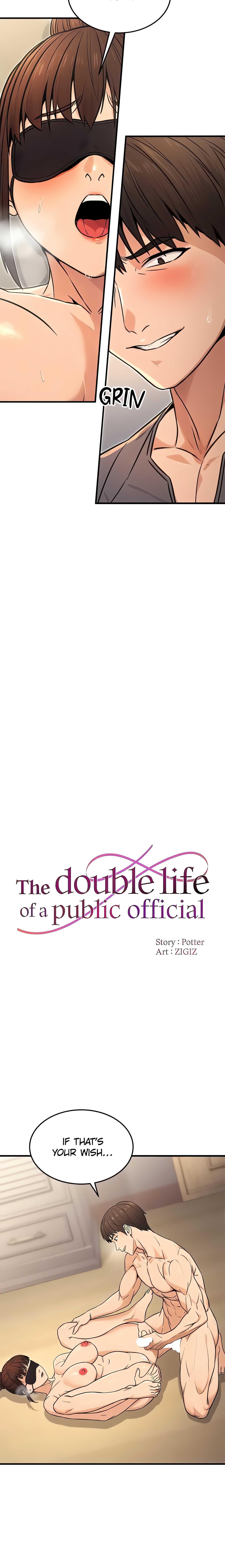 The double life of a public official (Official) Page 5 - MangaHe