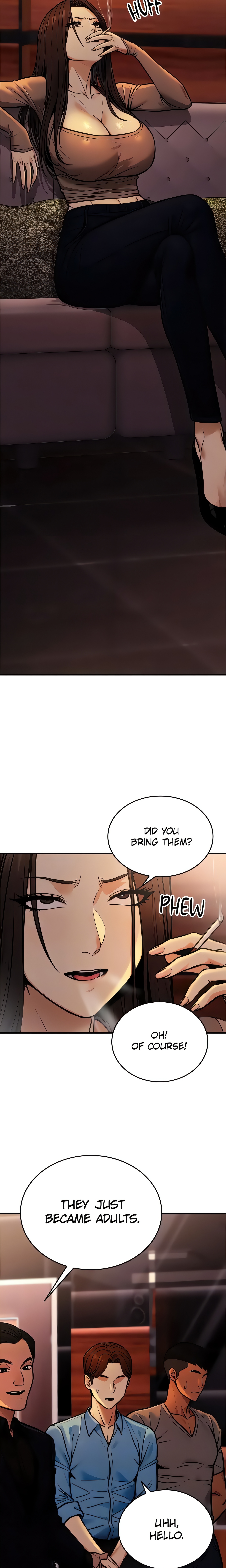 The double life of a public official (Official) Page 18 - MangaHe